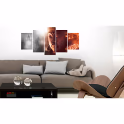 Tableau Zen Prière silencieuse - PD12559-200-100