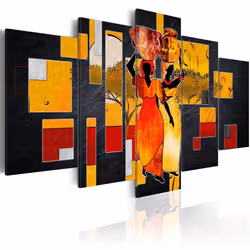 Planete Discount PD12003-200-100, Personnages, Gris, Orange, Rouge, Jaune, Panneaux MDF, 2000 mm, 20 mm, 1000 mm