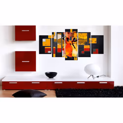Tableau Tableau africain et ethnique Desert Walk - PD12003-200-100