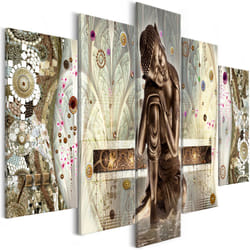 Tableau Zen Buddha's Dream (5 Parts) Wide - PD12562-200-100