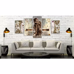Tableau Zen Buddha's Dream (5 Parts) Wide - PD12562-200-100