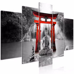 Planete Discount PD12565-200-100, Noir, Rouge, Blanc, Panneaux MDF, 2000 mm, 20 mm, 1000 mm