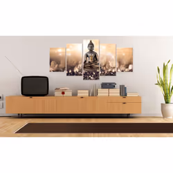 Tableau Zen Contemplation inspirante - PD12566-200-100