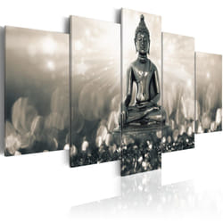 Tableau Zen Plongé dans la réflexion - PD12567-200-100
