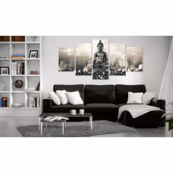 Tableau Zen Plongé dans la réflexion - PD12567-200-100