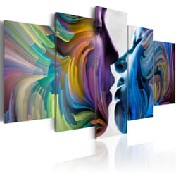 Tableau Baiser des couleurs - PD9029-200-100