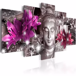 Planete Discount PD12570-200-100, Violet, Argent, Panneaux MDF, 2000 mm, 20 mm, 1000 mm