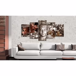 Tableau Zen Bijou de méditation - PD12571-200-100