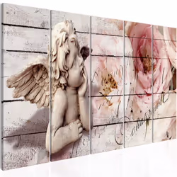 Planete Discount PD11881-225-90, Beige, Noir, Rose, Panneaux MDF, 2250 mm, 20 mm, 900 mm