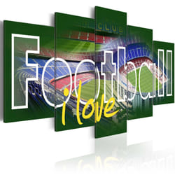Tableau I Love Football - PD9035-200-100
