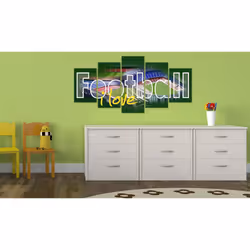 Tableau I Love Football - PD9035-200-100