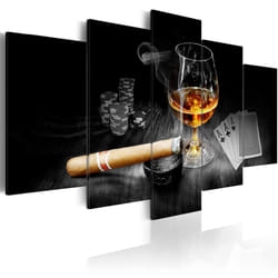 Tableau Nature morte Secrets sombres - PD11833-200-100