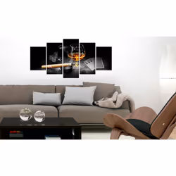Tableau Nature morte Secrets sombres - PD11833-200-100