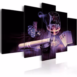 Planete Discount PD11834-200-100, Noir, Marron, Rose, Violet, Blanc, Panneaux MDF, 2000 mm, 20 mm, 1000 mm