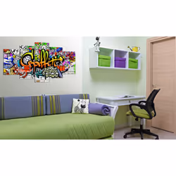 Tableau Artistic Graffiti - PD8264-200-100
