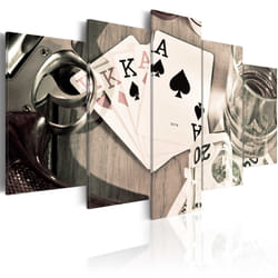 Tableau Nature morte Poker night - PD11835-200-100