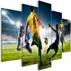 Tableau Personnages Decisive Tackle (5 Parts) Wide - PD11883-200-100