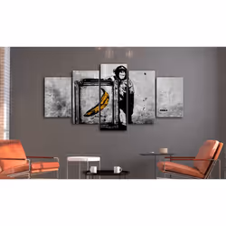 Tableau Proud Monkey 5 Pièces Wide - PD8273-200-100