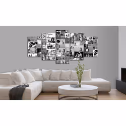 Tableau Banksy Graffiti Collage IV - PD8275-200-100