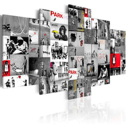 Tableau Street Art Banksy IV - PD8276-200-100