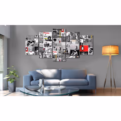 Tableau Street Art Banksy IV - PD8276-200-100