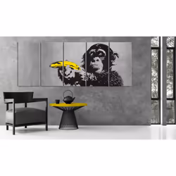 Tableau Monkey and Banana - PD8279-225-90