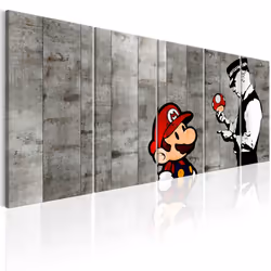 Planete Discount PD8280-225-90, Beige, Noir, Gris, Rouge, Blanc, Panneaux MDF, 2250 mm, 20 mm, 900 mm