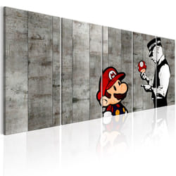 Tableau Graffiti on Concrete - PD8280-225-90