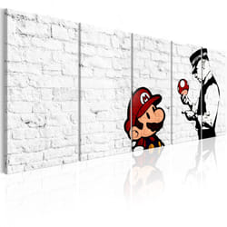 Tableau Graffiti on Brick - PD8281-225-90