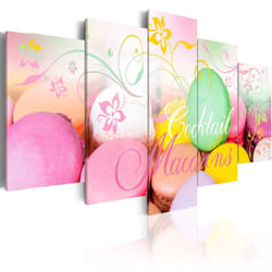 Tableau Nature morte Macarons - PD11836-200-100