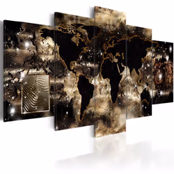 Planete Discount PD11526-100-50, Beige, Marron, Blanc, Panneaux MDF, 1000 mm, 20 mm, 500 mm