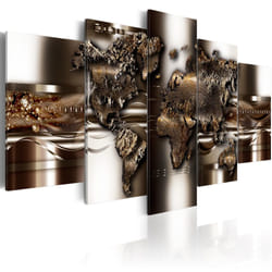 Tableau Cartes du monde Non nova, sed nove - PD11543-200-100