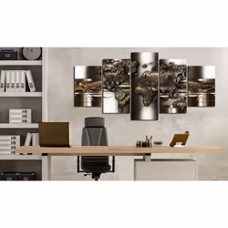 Tableau Cartes du monde Non nova, sed nove - PD11543-200-100