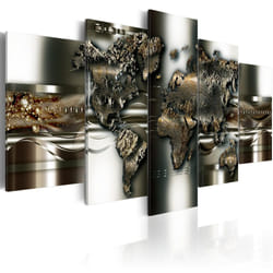 Tableau Cartes du monde Magnum opus - PD11544-200-100