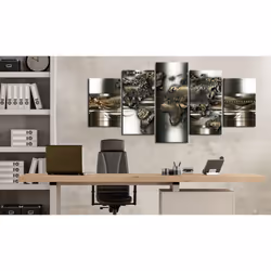 Tableau Cartes du monde Magnum opus - PD11544-200-100