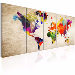 Planete Discount PD11550-225-90, Beige, Multicolore, Panneaux MDF, 2250 mm, 20 mm, 900 mm