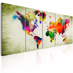 Planete Discount PD11553-225-90, Vert, Multicolore, Panneaux MDF, 2250 mm, 20 mm, 900 mm