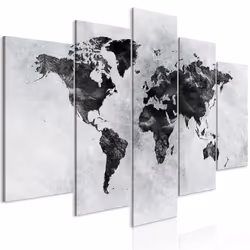 Planete Discount PD11560-200-100, Noir, Gris, Panneaux MDF, 2000 mm, 20 mm, 1000 mm