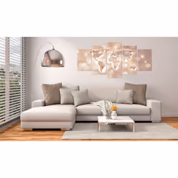 Tableau Cartes du monde Trail of Light - PD11566-200-100