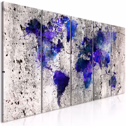 Planete Discount PD11568-225-90, Gris, Violet, Panneaux MDF, 2250 mm, 20 mm, 900 mm