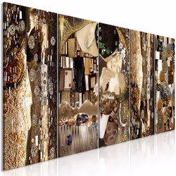 Planete Discount PD12013-225-90, Klimt, Multicolore, Panneaux MDF, 2250 mm, 20 mm, 900 mm