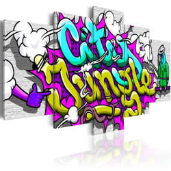 Tableau City Jungle - PD8290-200-100
