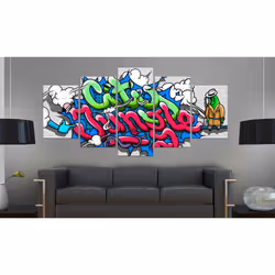 Tableau Parrot on guard! - PD8292-200-100