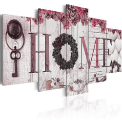 Tableau Vintage House of Memories - PD12374-200-100