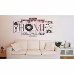 Tableau Vintage House of Memories - PD12374-200-100