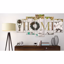 Tableau Vintage Autumn House - PD12375-200-100
