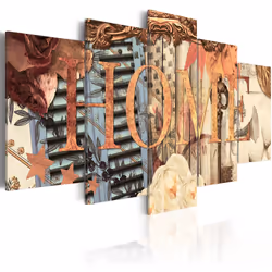 Planete Discount PD12386-200-100, Bleu, Crème, Orange, Panneaux MDF, 2000 mm, 20 mm, 1000 mm
