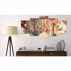 Tableau Vintage Home (Retro) - PD12386-200-100