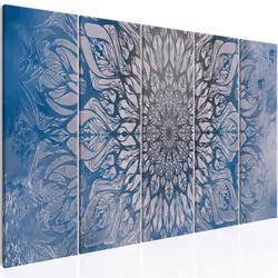 Planete Discount PD12575-225-90, Noir, Bleu, Gris, Panneaux MDF, 2250 mm, 20 mm, 900 mm