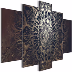 Planete Discount PD12576-200-100, Noir, Marron, Or, Panneaux MDF, 2000 mm, 20 mm, 1000 mm